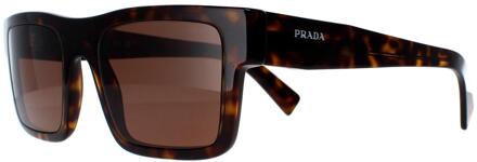Prada Zonnebril PR19WS Donkerbruin - 1 maat
