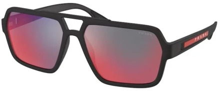 Prada Zonnebril PS 01XS Zwart - 1 maat