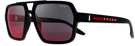 Prada Zonnebril PS 01XS Zwart - 1 maat