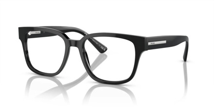 Prada Zwarte Brillenmontuur Zonnebril Prada , Black , Unisex - 52 MM