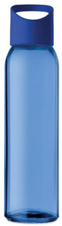 Praga glazen fles 470ml - maat One size Blauw