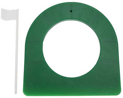 Praktijk Putting Cup Praktijk Putting Cup Plastic Putter Plaat Met Afneembare Vlag Indoor Trainer Aids