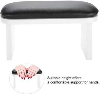 Praktijk Tafel Ondersteuning Manicure Armsteun Hand Kussen Kussen Nail Art zwart