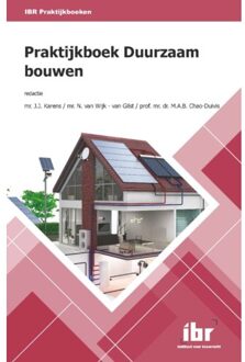 Praktijkboek Duurzaam Bouwen - Ibr Praktijkboeken