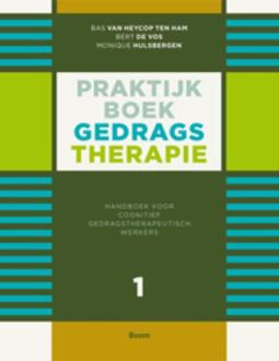 Praktijkboek gedragstherapie / 1 - Boek Bas van Heycop ten Ham (9461051700)