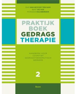 Praktijkboek gedragstherapie / Deel 2 Handboek voor cognitief gedragstherapeutisch werkers - Boek Bas van Heycop ten Ham (9461054998)