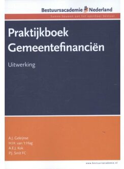 Praktijkboek gemeentefinanciën - Boek A.J. Geleijnse (9081682954)