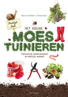 Praktijkboek Het nieuwe moestuinieren - Boek Hans van Eekelen (905011606X)