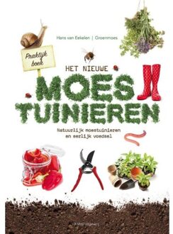 Praktijkboek Het nieuwe moestuinieren - Boek Hans van Eekelen (905011606X)
