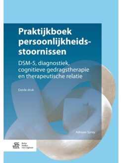 Praktijkboek persoonlijkheidsstoornissen - Boek Adriaan Sprey (9036817595)