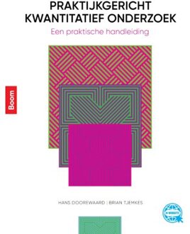 Praktijkgericht Kwantitatief Onderzoek - (ISBN:9789024401642)