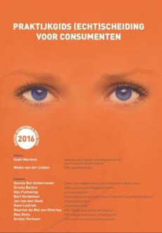 Praktijkgids (echt)scheiding voor consumenten / 2016 - Boek Scott Martens (9090297200)