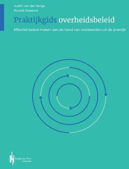 Praktijkgids overheidsbeleid -  Judith van der Vange, Ronald Diekema (ISBN: 9789493376045)