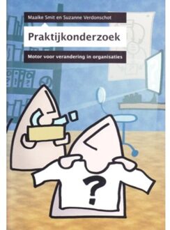 Praktijkonderzoek + Kaarten - Boek Maaike Smit (9031382388)