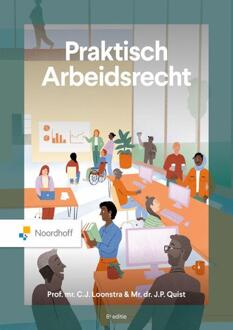 Praktisch arbeidsrecht -  C.J. Loonstra, J.P. Quist (ISBN: 9789001047672)
