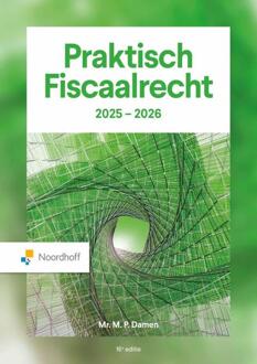 Praktisch Fiscaalrecht -  M. P. Damen (ISBN: 9789001047528)