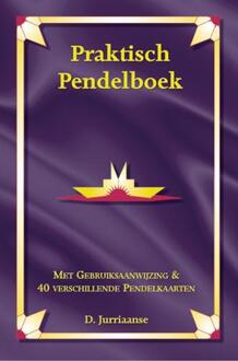 Praktisch pendelboek met gebruiksaanwijzing & 40 verschillende pendelkaarten - Boek D. Jurriaanse (9063782098)