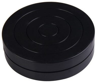 Praktische 11.5cm Double Side Plastic Draaitafel Multifunctionele Aardewerk Klei Sculptuur Gereedschap 360 Flexibele Rotatie Keramische Gereedschappen