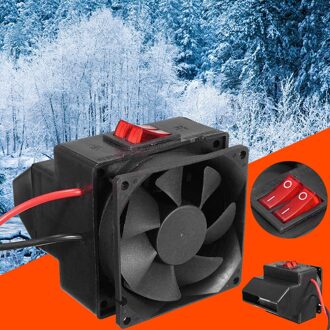Praktische 12V 300W Auto Voertuig Verwarming Heater Rijden Ontdooier Voorruitverluchting Voor Voertuig Temperatuurregeling Apparaat Winter Heater