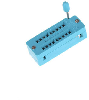 Praktische 1PC Universal 14/16/18/20/24/28/32/40 pin IC Test Universal ZIF Socket Home Improvement