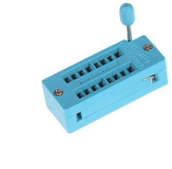 Praktische 1PC Universal 14/16/18/20/24/28/32/40 pin IC Test Universal ZIF Socket Home Improvement