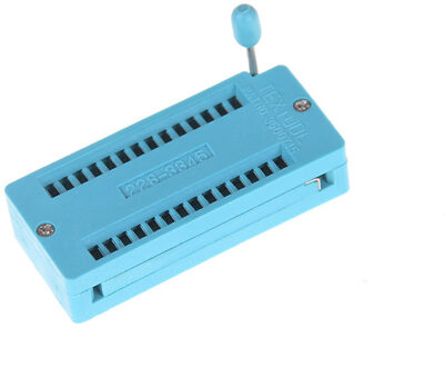 Praktische 1PC Universal 14/16/18/20/24/28/32/40 pin IC Test Universal ZIF Socket Home Improvement
