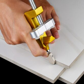 Praktische 2 In 1 Handmatige Tegelsnijder Met Wiel Diamant Roller Multifunctionele Glas Cutter Divider Keramische Tegel Opener Tool