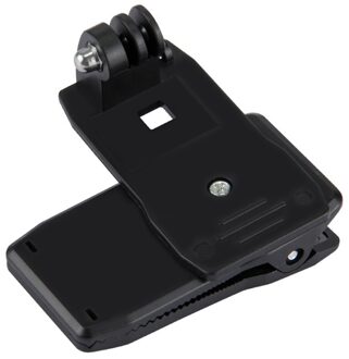 Praktische 360-graden Draaibare Mount Klem Houder Rugzak Clip Camera Adapter Bracket Stand Uitbreiding Accessoires