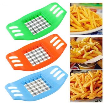 Praktische Aardappel Slicer Cutter Franse Bak Chopper Aardappel Huishouden Snijden Keuken Gadgets Keuken Groente Handige Tools