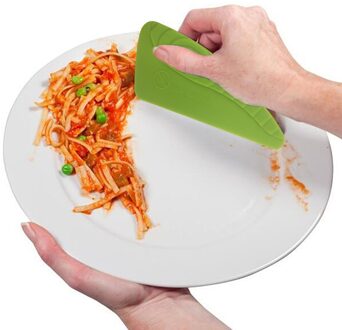 Praktische Afwassen Siliconen Schraper Gerechten Kommen Voedsel Olie Schoonmaken Schraper Keuken Cleaning Tools