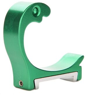 Praktische Aluminium Candy Kleur Decoratieve Muur Haken En Rekken, kleerhanger & Metaal & Handdoek & Jas & Robe Hook. Badkamer Accessoires groen