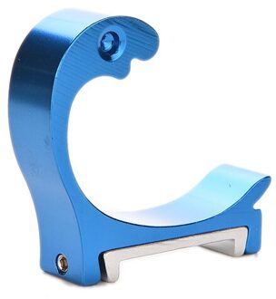 Praktische Aluminium Candy Kleur Decoratieve Muur Haken En Rekken, kleerhanger & Metaal & Handdoek & Jas & Robe Hook. Badkamer Accessoires lucht blauw