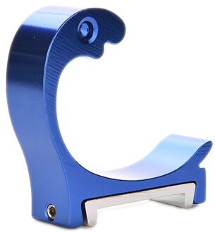 Praktische Aluminium Candy Kleur Decoratieve Muur Haken En Rekken, kleerhanger & Metaal & Handdoek & Jas & Robe Hook. Badkamer Accessoires Marineblauw