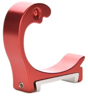 Praktische Aluminium Candy Kleur Decoratieve Muur Haken En Rekken, kleerhanger & Metaal & Handdoek & Jas & Robe Hook. Badkamer Accessoires Rood