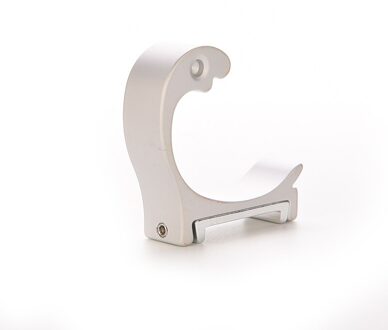 Praktische Aluminium Candy Kleur Decoratieve Muur Haken En Rekken, kleerhanger & Metaal & Handdoek & Jas & Robe Hook. Badkamer Accessoires wit