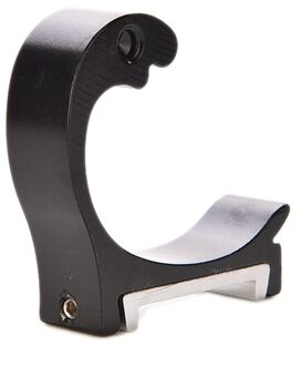 Praktische Aluminium Candy Kleur Decoratieve Muur Haken En Rekken, kleerhanger & Metaal & Handdoek & Jas & Robe Hook. Badkamer Accessoires zwart