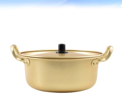 Praktische Aluminium Kookpot Multifunctionele Open Fire Verwarming Gezondheid Kookpan Instant Noodle Pot Noedels Bowls Voor Thuis keuk afbeelding 1 1