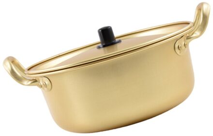 Praktische Aluminium Kookpot Multifunctionele Open Fire Verwarming Gezondheid Kookpan Instant Noodle Pot Noedels Bowls Voor Thuis keuk afbeelding 1