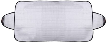 Praktische Auto Voorruit Cover Anti Ice Sneeuw Frost Shield Dust Protection Warmte Zonnescherm Ideaal Voor Voor Voorruit