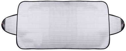 Praktische Auto Voorruit Cover Anti Ice Sneeuw Frost Shield Dust Protection Warmte Zonnescherm Ideaal Voor Voor Voorruit