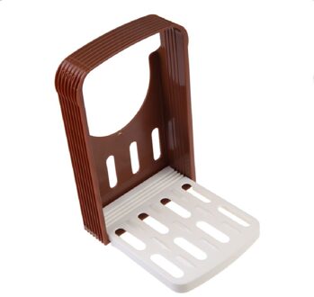 Praktische Brood Cutter Loaf Toast Slicer Snijden Snijden Gids Keuken Tool
