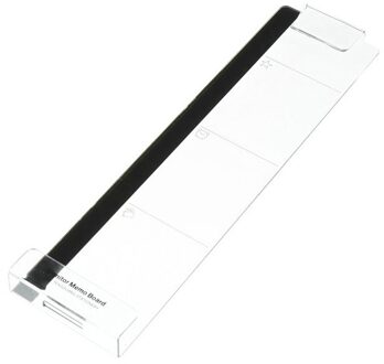 Praktische Cartoon Computer Monitor Screen Memo Board Pads Side Panel Kleverige Herinnering Holder Home Office Praktische Accessoires