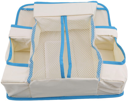 Praktische Draagbare Baby Bed Opknoping Opbergtas Waterdichte Speelgoed Luiers Pocket Nachtkastje Organizer Baby Wieg Beddengoed Set