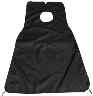 Praktische Draagbare Haar Scheren Schort Duurzaam Multi-Functionele Baard Scheren Doek Wrap Badkamer Gezichtshaar Schoonmaken Schort