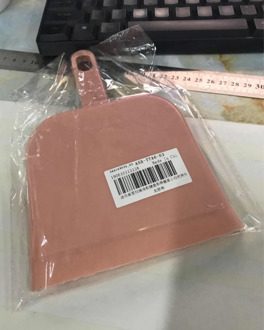 Praktische Duurzaam En Goedkope Mini Desktop Sweep Reinigingsborstel Toetsenbord Borstel Desktop Sweep Tweedelige Set Kleine Bezem Stoffer set roze