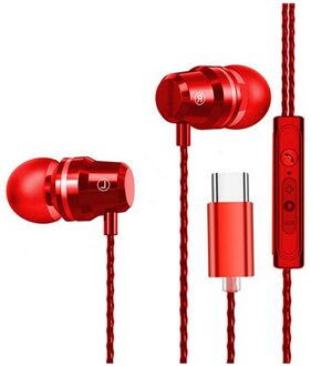Praktische En Draagbare 3.5Mm Wired In-Ear Oortelefoon Sport Muziek Video Game Met High Definition Microfoon