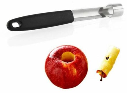 Praktische Fruit Appel Peer Corer Remover Staal Twist Core Seed Pitter Keuken Huis Tool