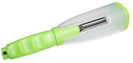 Praktische Fruit Peeliing Machine Rvs Mannully Aardappel Met Vat Groente En Fruit Peelercreative Keuken Gereedschap