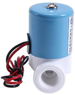 Praktische G1/4 "HQV1 Magneetventiel Plastic Normaal Gesloten 2 Way 12V Dc 0-120PSI 0-0.8MPa Miniatuur Kleppen mayitr 40*30*60Mm