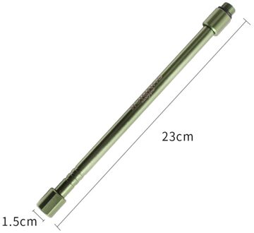 Praktische Gas Lantaarn Extension Tube Outdoor Camp Gas Tank Converter Verlengstuk Fornuis Gas Tank Converter